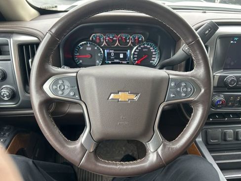 Used 2018 Chevrolet Silverado 1500 LTZ w/ Texas Edition image 12