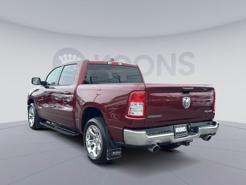 Used 2022 RAM 1500 Big Horn w/ Trailer Tow Group AWD/4WD image 4