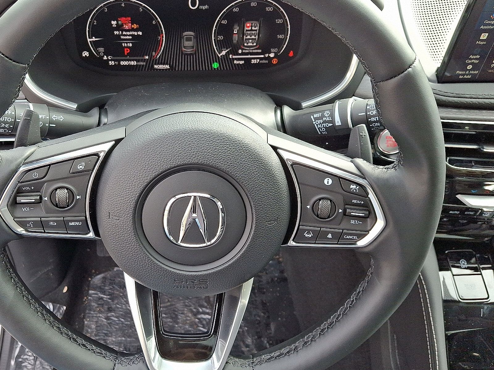 New 2025 Acura MDX w/ Advance Package AWD/4WD image 13