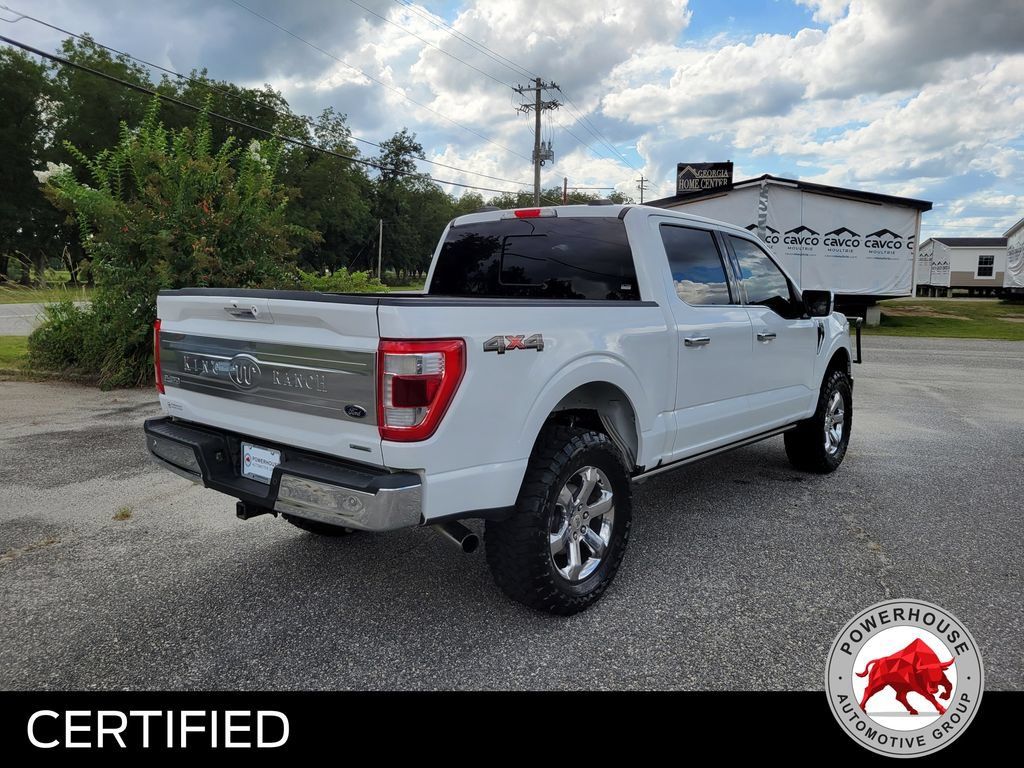 Certified 2021 Ford F150 King Ranch w/ Equipment Group 601A High AWD/4WD image 6