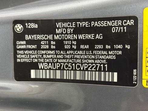 Used 2012 BMW 128i Coupe RWD image 29