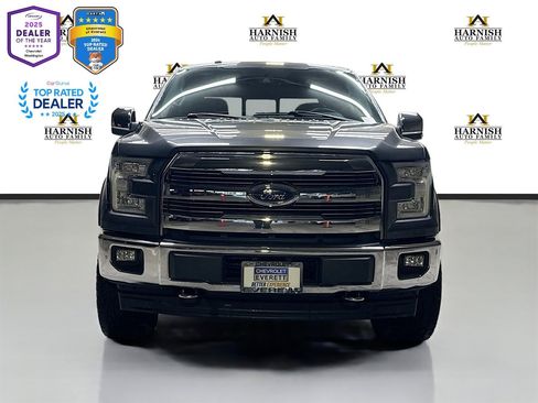 Used 2017 Ford F150 Lariat w/ Equipment Group 502A Luxury image 2