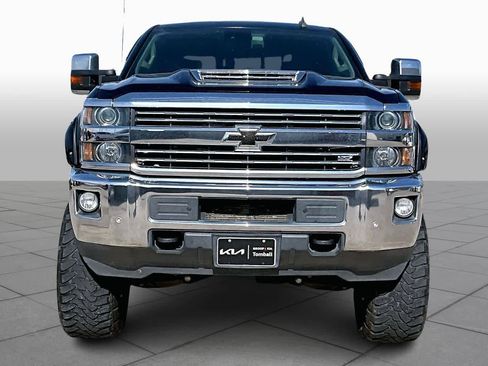 Used 2017 Chevrolet Silverado 2500 LTZ w/ Duramax Plus Package image 3