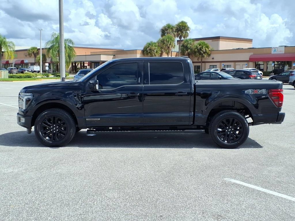 Used 2024 Ford F150 Lariat w/ Equipment Group 502A High AWD/4WD image 4