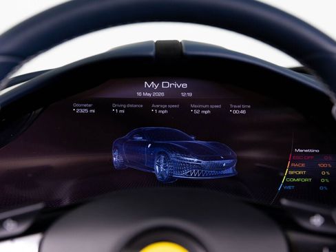 Certified 2024 Ferrari Roma Spider RWD image 48