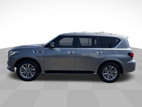 Used 2020 INFINITI QX80 Luxe w/ Proassist Package image 4