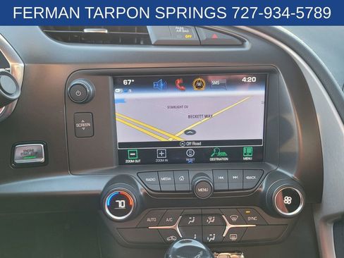 Used 2019 Chevrolet Corvette Grand Sport w/ Carbon Flash Badge Package image 24