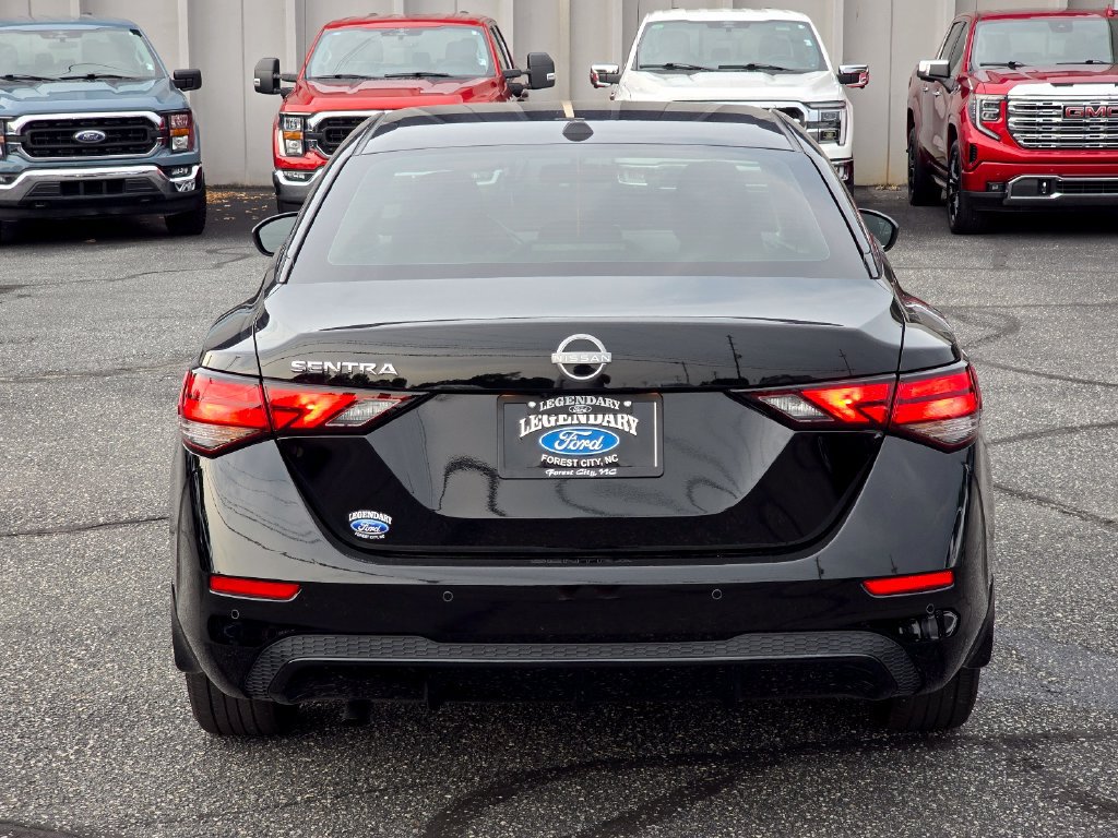 Used 2025 Nissan Sentra SV w/ All-Weather Package FWD image 24