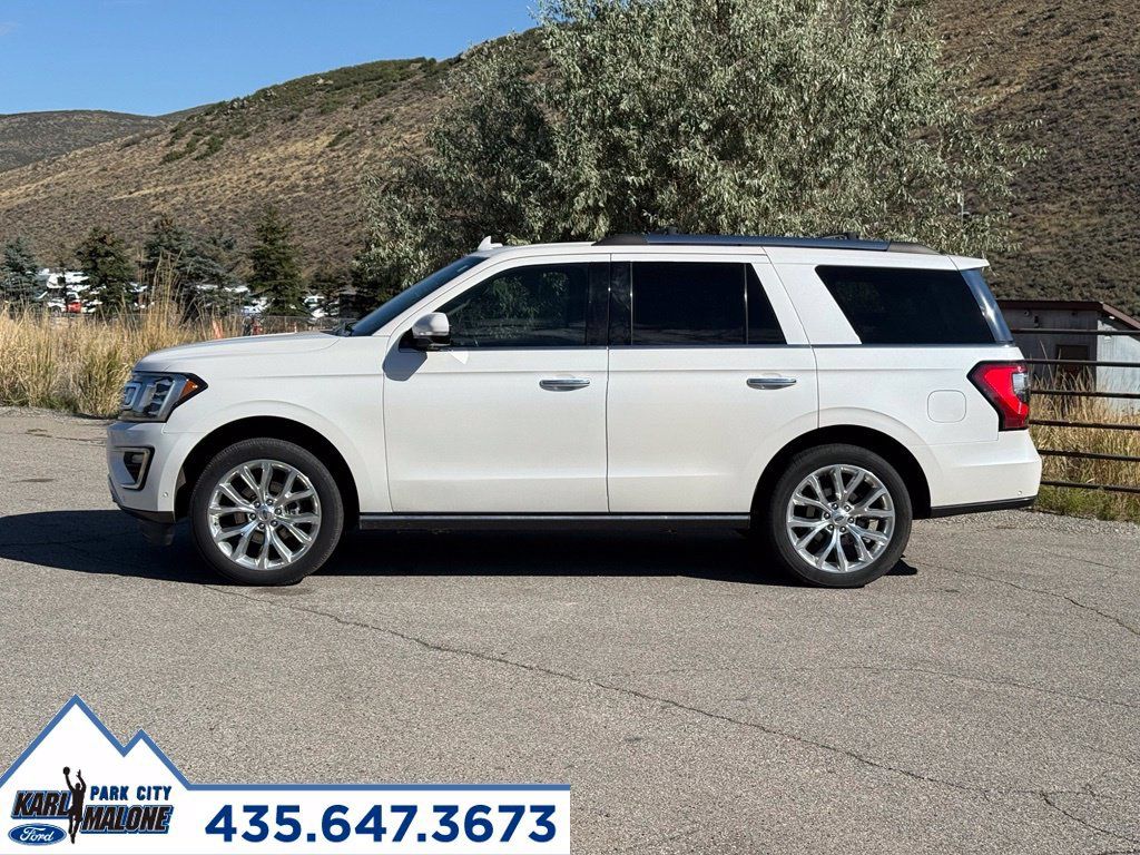 Used 2018 Ford Expedition Limited w/ Equipment Group 302A AWD/4WD image 2