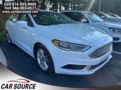 Used 2018 Ford Fusion SE w/ Fusion SE Technology Package