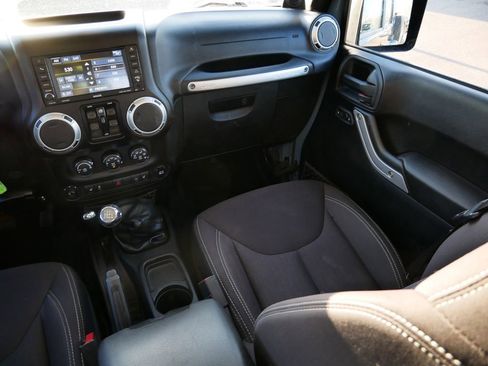 Used 2014 Jeep Wrangler Unlimited Sahara w/ Dual Top Group image 12