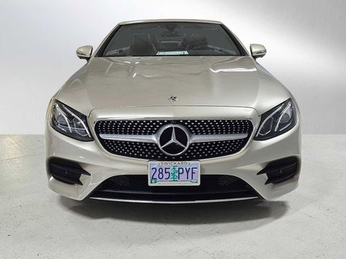 Certified 2019 Mercedes-Benz E 450 4MATIC Cabriolet image 8