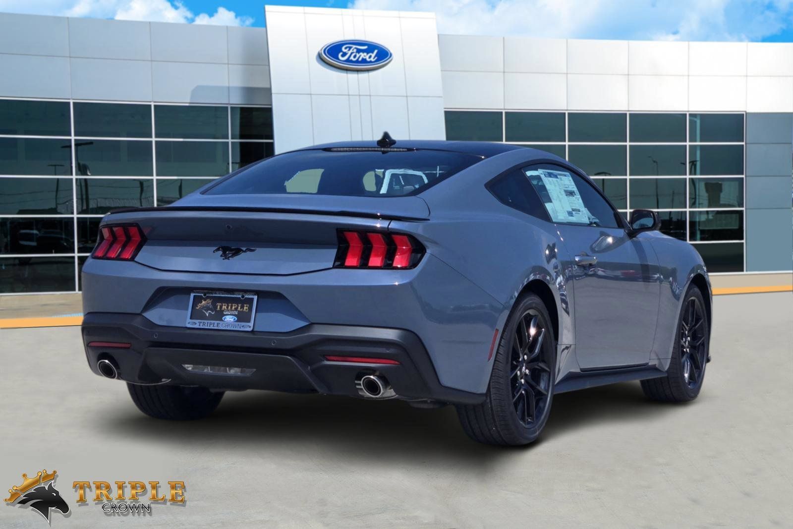New 2026 Ford Mustang Coupe w/ Mustang Nite Pony Package RWD image 5