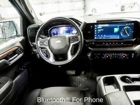 Used 2025 Chevrolet Silverado 1500 LT w/ Work Truck Package image 8