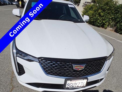 Used 2023 Cadillac CT4 Luxury w/ Cold Weather Package RWD image 10