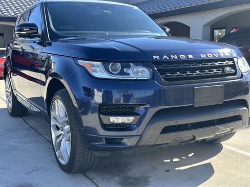 Used 2015 Land Rover Range Rover Sport Autobiography image 9