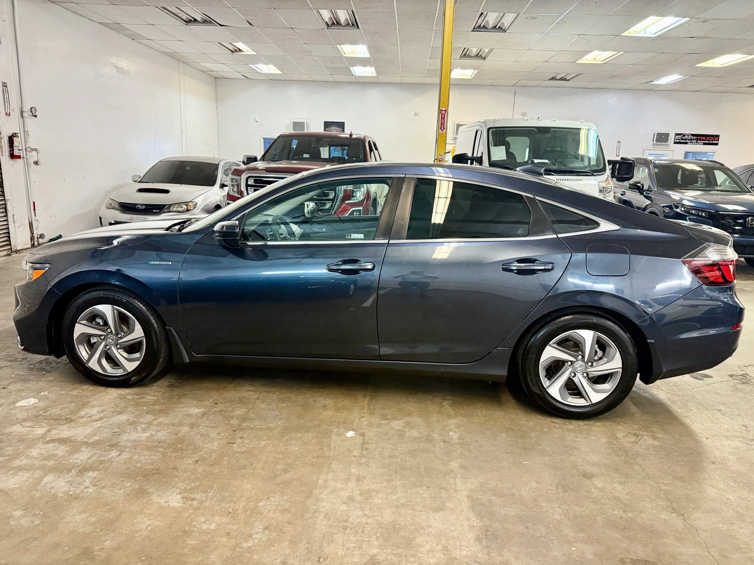 Used 2019 Honda Insight EX image 8