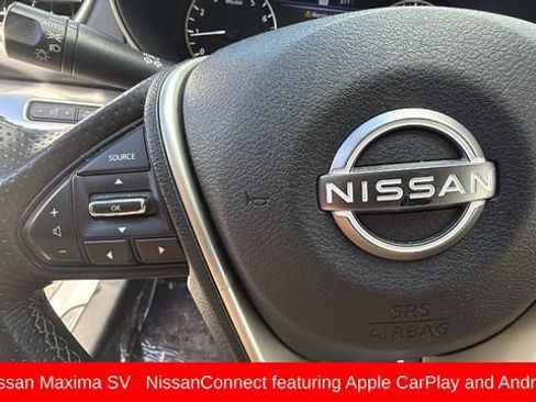 Used 2023 Nissan Maxima SV w/ Floor Mat Group FWD image 19