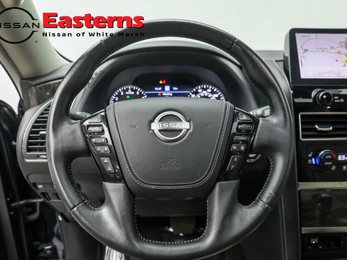 Used 2023 Nissan Armada Platinum w/ Captain's Chairs Package image 21