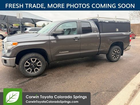 Used 2017 Toyota Tundra SR5 w/ TRD Off Road Package AWD/4WD image 4