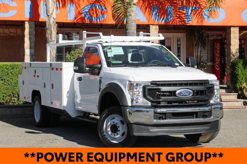 Used 2021 Ford F450 XL RWD image 2