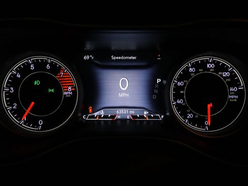 Used 2020 Jeep Cherokee Trailhawk AWD/4WD image 18