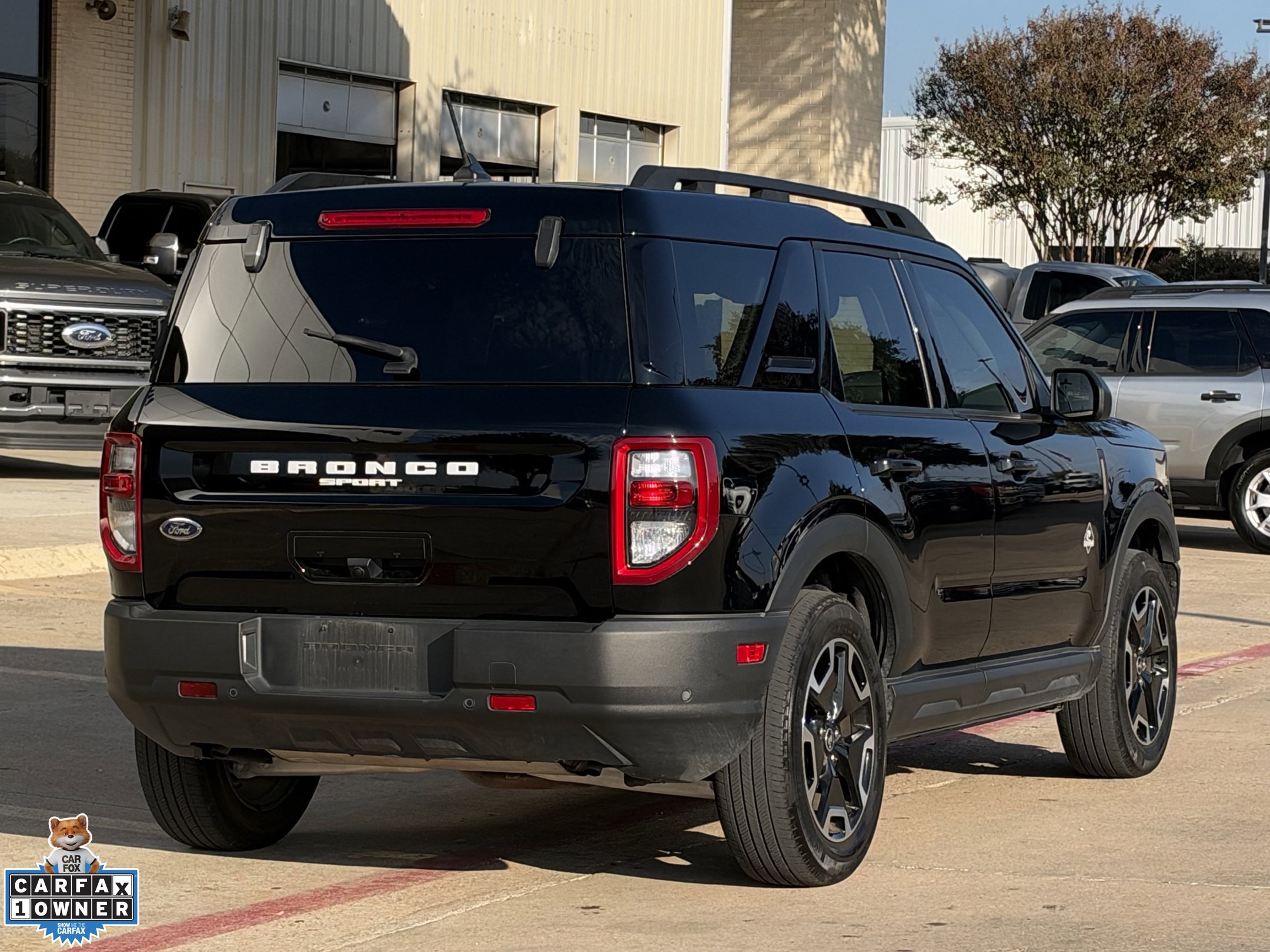 Used 2024 Ford Bronco Sport Outer Banks w/ Tech Package AWD/4WD image 6