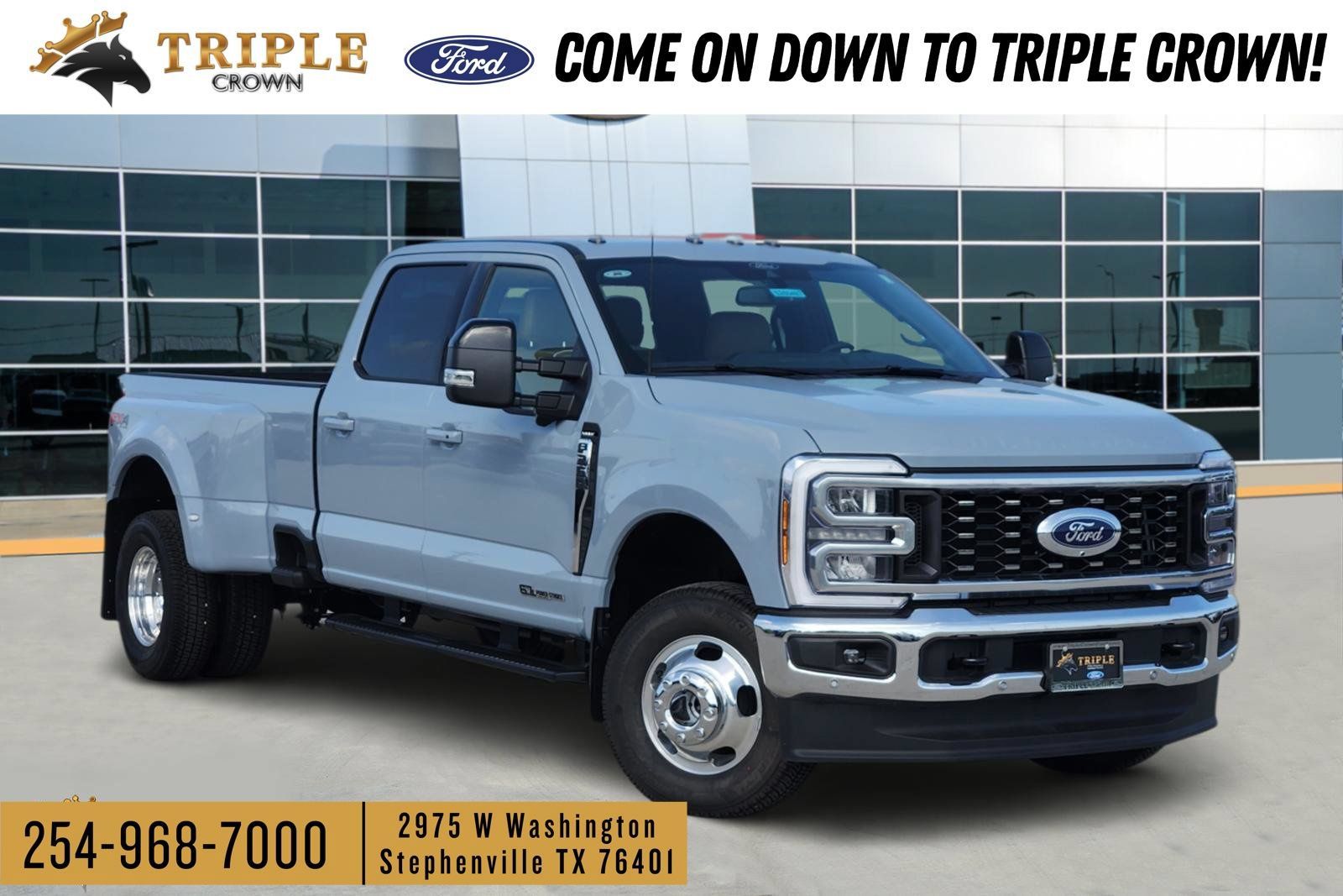 New 2026 Ford F350 Lariat w/ Lariat Premium Package AWD/4WD 360° Tour