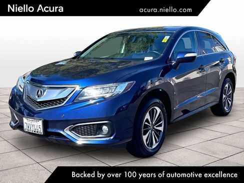 Used 2017 Acura RDX w/ Advance Package AWD/4WD image 1
