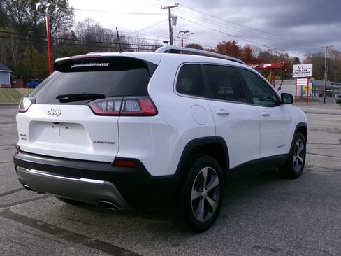 Used 2020 Jeep Cherokee Limited AWD/4WD image 13