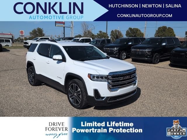 Used 2023 GMC Acadia SLT w/ Technology Package AWD/4WD 360° Tour