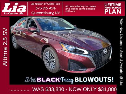 New 2025 Nissan Altima 2.5 SV