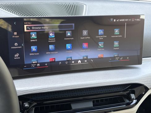 New 2026 BMW i4 xDrive40i w/ M Sport Package AWD/4WD image 13