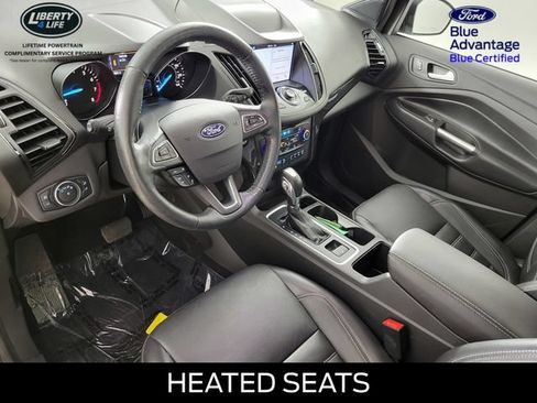 Certified 2019 Ford Escape Titanium AWD/4WD image 13