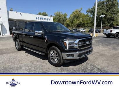 New 2025 Ford F150 Lariat w/ Equipment Group 502A High