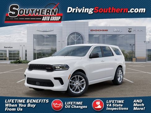 New 2026 Dodge Durango GT AWD/4WD image 1