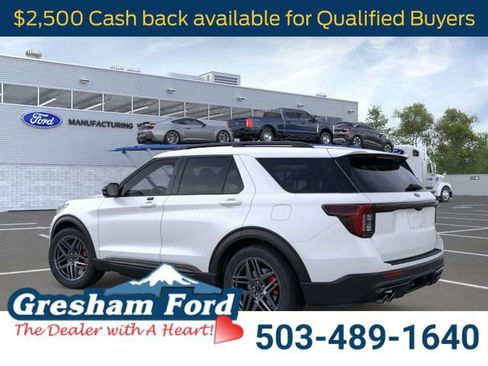 New 2026 Ford Explorer ST image 4