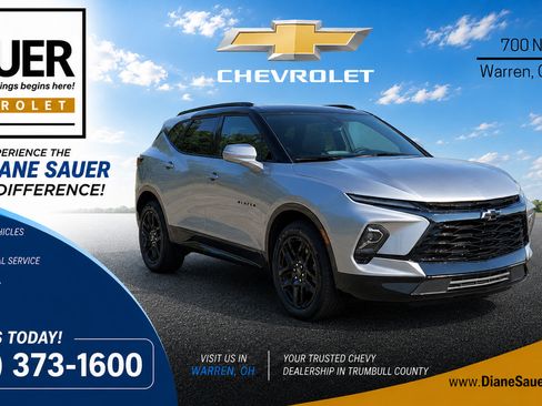 Used 2024 Chevrolet Blazer RS w/ Enhanced Convenience Package FWD image 1