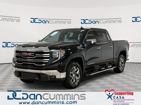 Used 2022 GMC Sierra 1500 SLT w/ SLT Premium Plus Package AWD/4WD image 1