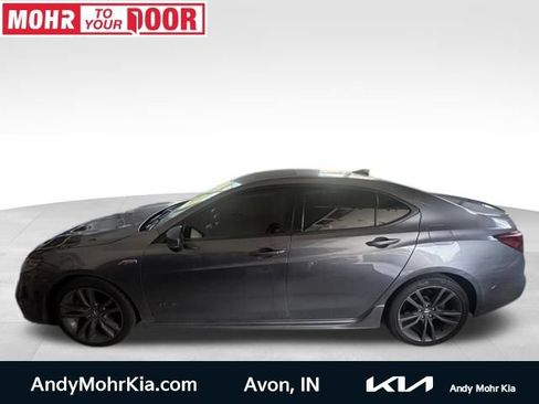 Used 2019 Acura TLX V6 w/ Technology & A-SPEC Pkg AWD/4WD image 1