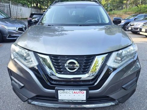 Used 2017 Nissan Rogue SV w/ Midnight Edition Package AWD/4WD image 2