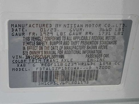 Used 2023 Nissan Kicks SV FWD image 31