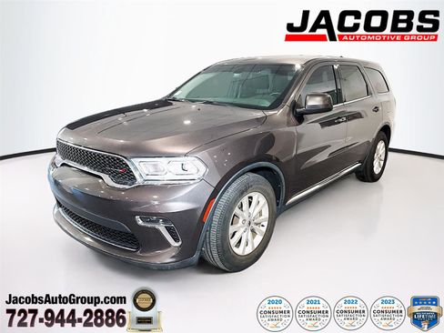 Used 2021 Dodge Durango SXT RWD image 1