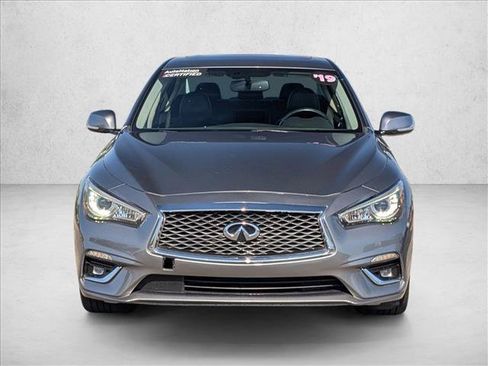 Used 2019 INFINITI Q50 Luxe RWD image 2