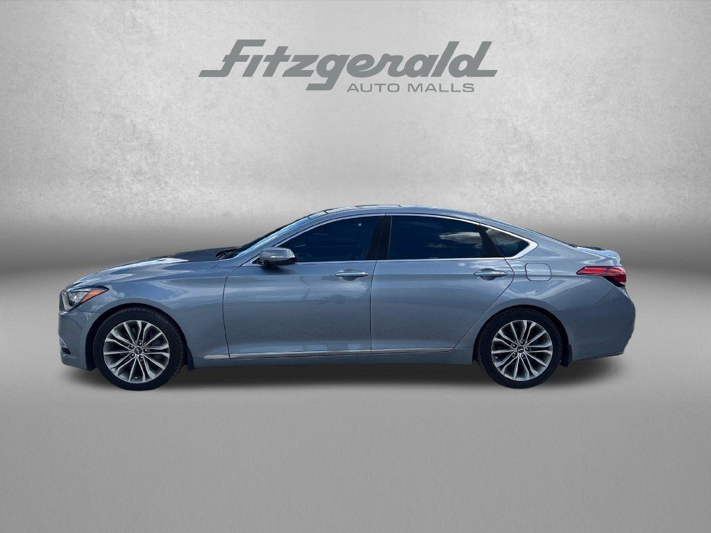 Used 2017 Genesis G80 3.8 w/ Option Group 03 RWD image 7