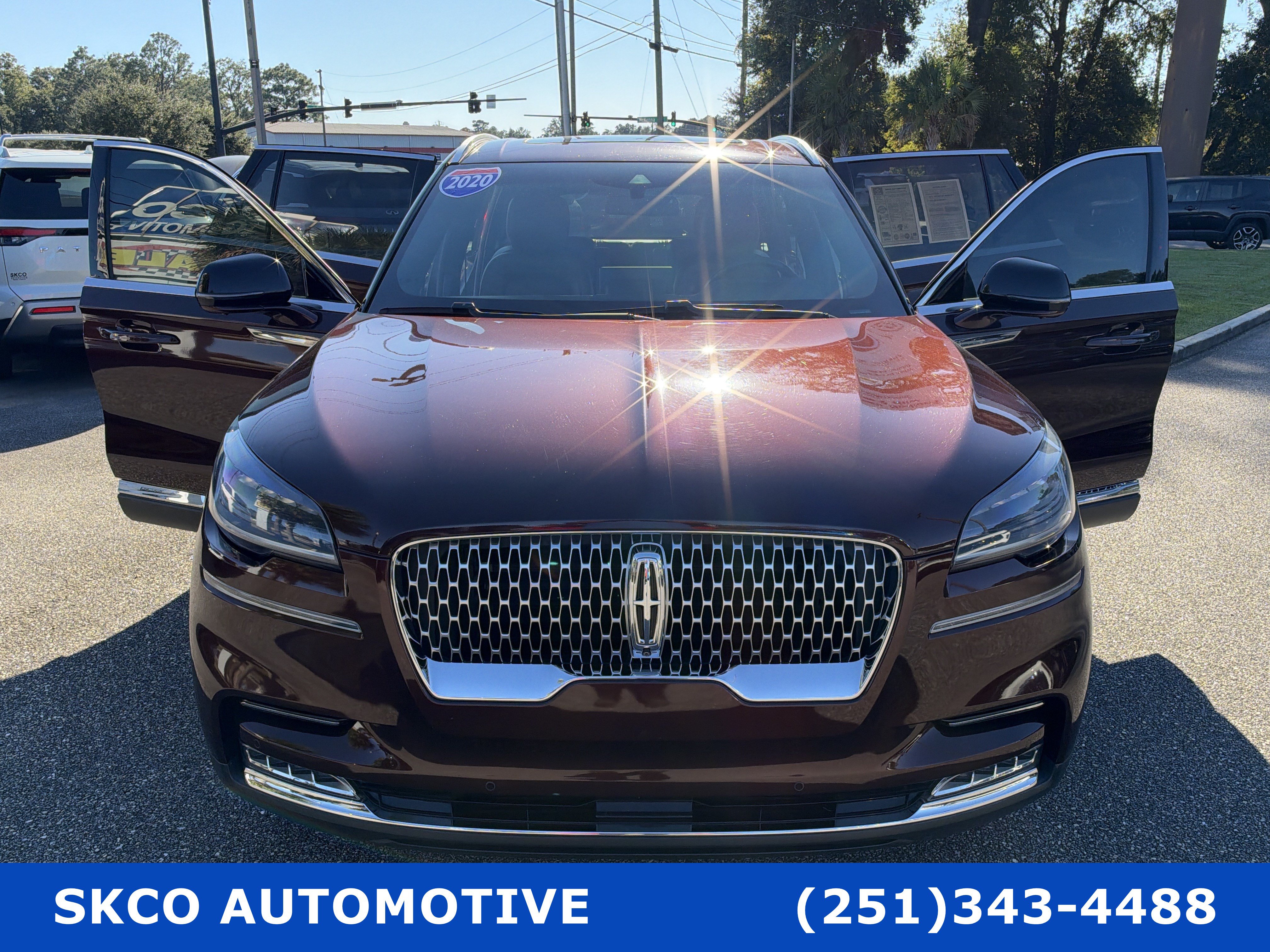 Used 2020 Lincoln Aviator Reserve w/ Equipment Group 201A RWD image 34