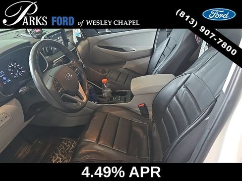 Used 2020 Hyundai Tucson Sport w/ Cargo Package FWD image 4