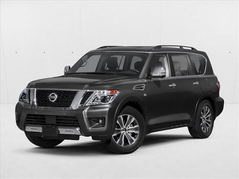Used 2020 Nissan Armada SL AWD/4WD image 1