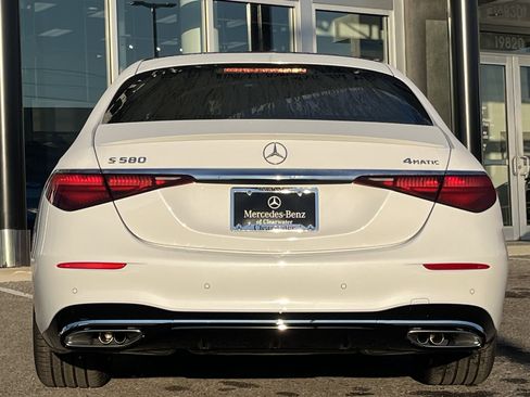 New 2026 Mercedes-Benz S 580 4MATIC Sedan image 5