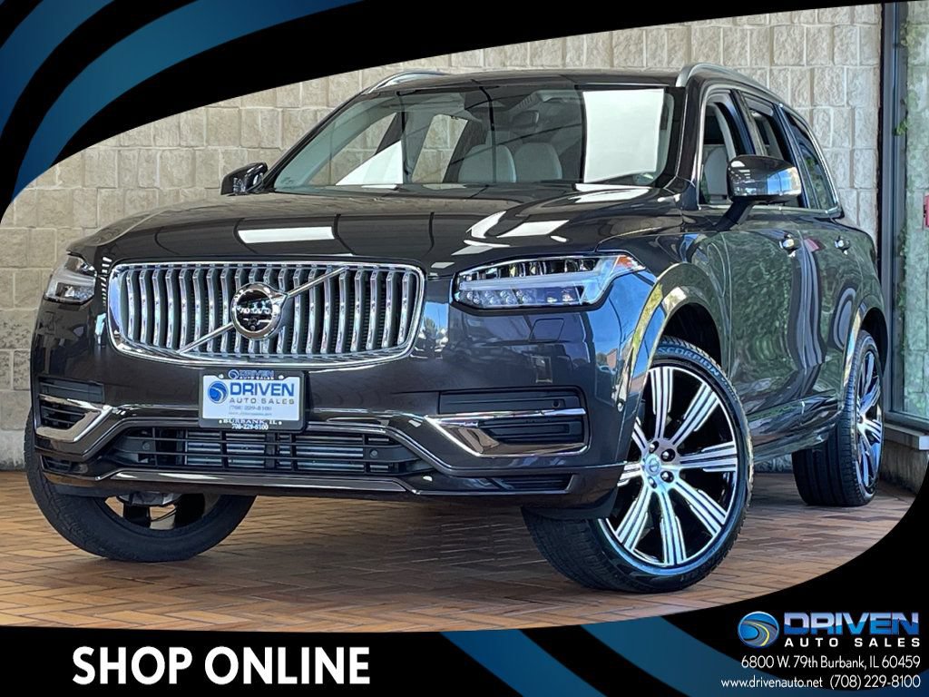Used 2025 Volvo XC90 T8 Ultra AWD/4WD image 1